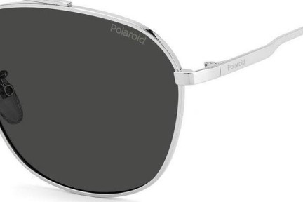 Sonnenbrille Polaroid PLD4127/G/S 010/M9 Polarized Pilot Silber