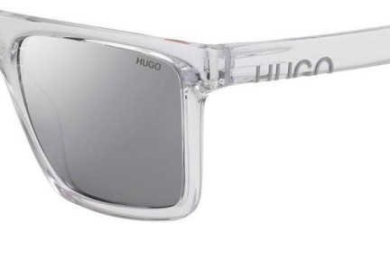 Sonnenbrille HUGO HG1069/S 900/T4 Flat Top Kristall