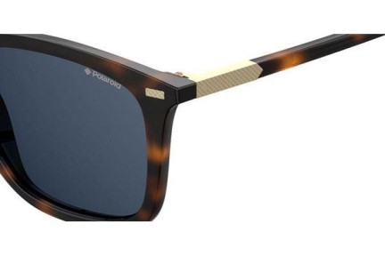 Sunglasses Polaroid PLD2085/S 086/C3 Polarized Quadratisch Havanna