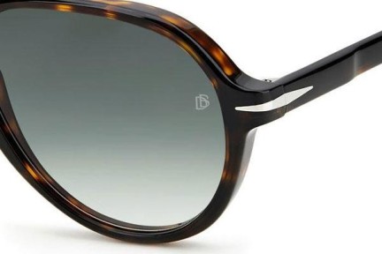 Sunglasses David Beckham DB7079/S 086/9K Pilot Havanna