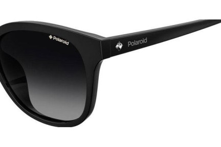 Sunglasses Polaroid PLD4089/F/S 807/WJ Polarized Quadratisch Schwarz