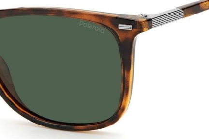 Sunglasses Polaroid PLD2109/S 086/UC Polarized Quadratisch Havanna