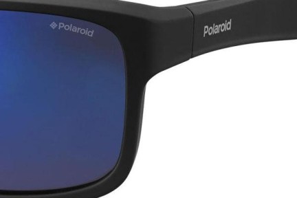 Sunglasses Polaroid PLD3018/S DL5/JY Polarized Quadratisch Schwarz