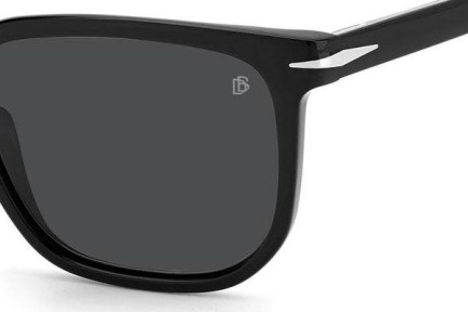 Sonnenbrille David Beckham DB1076/S BSC/M9 Quadratisch Schwarz