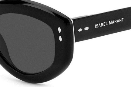 Sonnenbrille Isabel Marant IM0105/G/S 807/IR Oval Schwarz