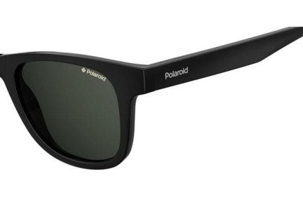 Sonnenbrille Polaroid PLD1016/S/NEW 807/M9 Polarized Quadratisch Schwarz