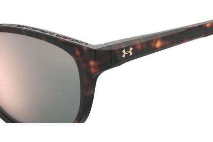 Sonnenbrille Under Armour UA0014/G/S 086/0J Oval Havanna