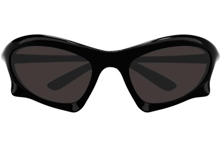 Sonnenbrille Balenciaga BB0229S 001 Besondere Schwarz