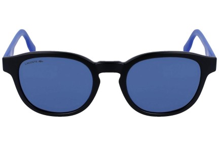 Sonnenbrille Lacoste L968SX 002 Rechteck Schwarz