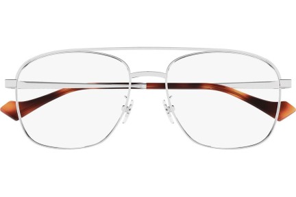 Glasses Gucci GG1103O 003 Pilot Silber