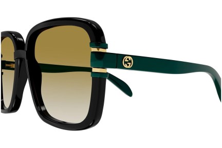 Sonnenbrille Gucci GG1066S 003 Groß Schwarz