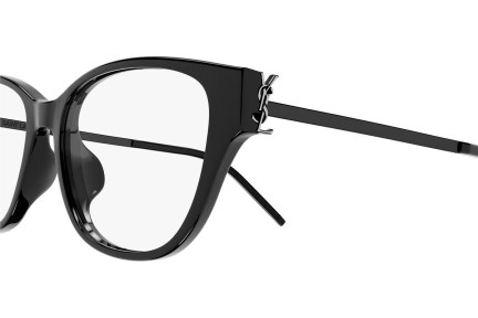 Glasses Saint Laurent SLM48O_C/F 002 Cat Eye Schwarz