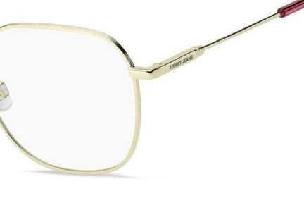 Glasses Tommy Jeans TJ0091 J5G Rund Gold