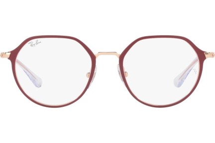 Glasses Ray-Ban Junior RY1058 4077 Rund Rot