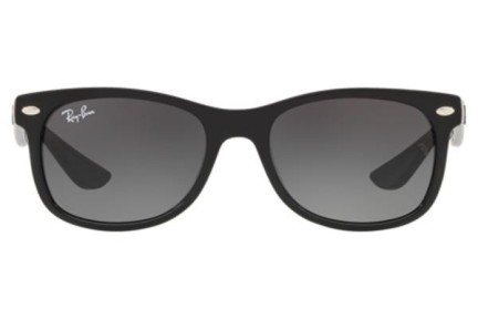 Sonnenbrille Ray-Ban Junior New Wayfarer Junior RJ9052S 100/11 Quadratisch Schwarz