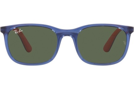 Sonnenbrille Ray-Ban Junior RJ9076S 712471 Rechteck Blau