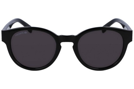 Sunglasses Lacoste L6000S 001 Rund Schwarz