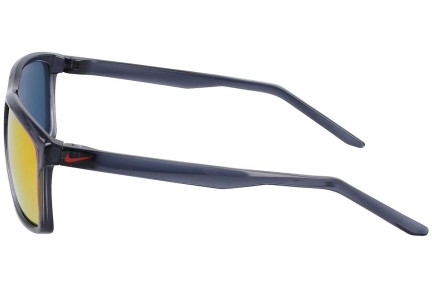 Sonnenbrille Nike Fire L P FD1819 021 Quadratisch Grau