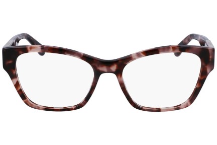 Glasses Lacoste L2919 610 Quadratisch Havanna