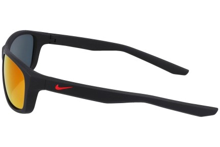 Sunglasses Nike Lynk M FD1817 010 Rund Schwarz