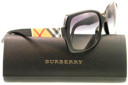 Sunglasses Burberry BE4160 34338G Groß Schwarz