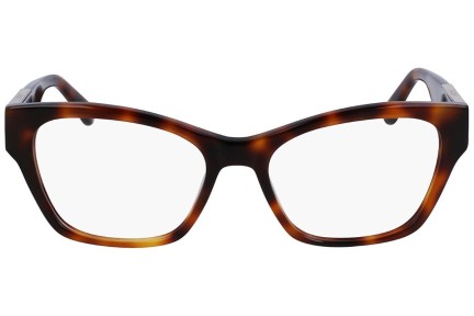 Glasses Lacoste L2919 214 Quadratisch Havanna