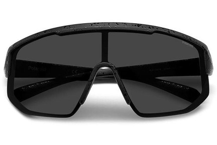 Sonnenbrille Polaroid PLD7047/S 003/M9 Polarized Monoscheibe | Shield Schwarz