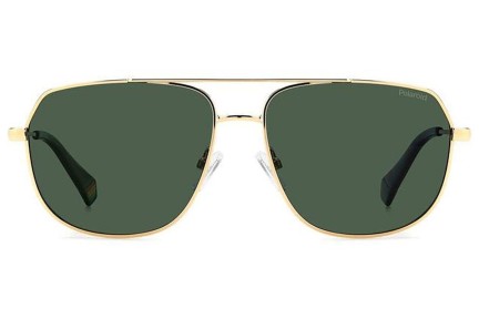 Sonnenbrille Polaroid PLD6195/S/X J5G/UC Polarized Pilot Gold