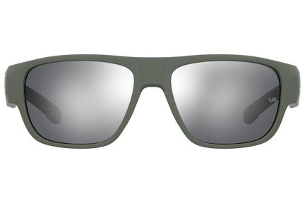 Sunglasses Under Armour UASCORCHER SIF/DC Quadratisch Grün