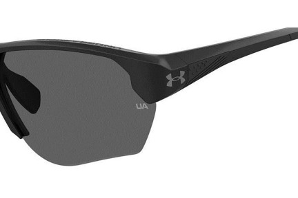 Sonnenbrille Under Armour UACOMPETE/F 807/6C Rechteck Schwarz