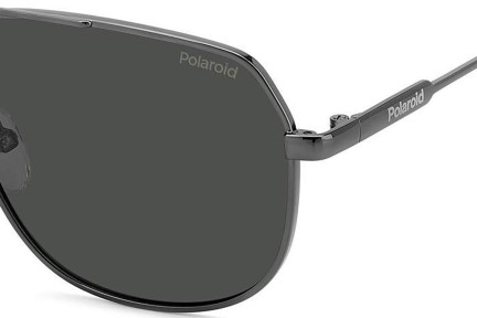 Sonnenbrille Polaroid PLD6195/S/X KJ1/M9 Polarized Pilot Silber