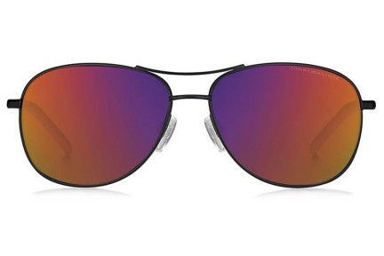 Sonnenbrille Tommy Hilfiger TH2023/S 003/MI Pilot Schwarz