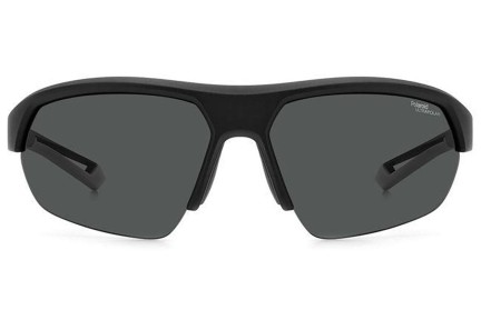 Sonnenbrille Polaroid PLD7048/S 003/E3 Polarized Rechteck Schwarz