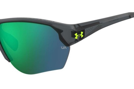 Sunglasses Under Armour UACOMPETE/F 63M/V8 Rechteck Grau