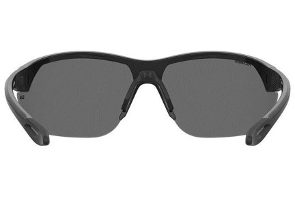 Sunglasses Under Armour UACOMPETE 807/6C Rechteck Schwarz