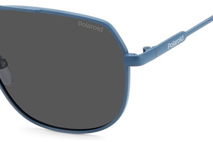 Sunglasses Polaroid PLD6195/S/X FLL/M9 Polarized Pilot Blau