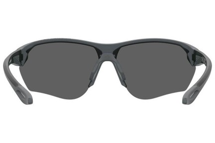 Sunglasses Under Armour UACOMPETE/F 63M/V8 Rechteck Grau