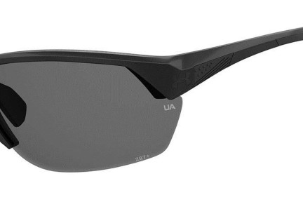 Sunglasses Under Armour UACOMPETE 807/6C Rechteck Schwarz