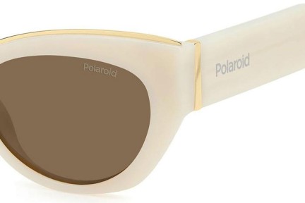 Sonnenbrille Polaroid PLD6199/S/X SZJ/SP Polarized Cat Eye Weiß