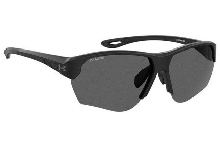 Sonnenbrille Under Armour UACOMPETE/F 807/6C Rechteck Schwarz