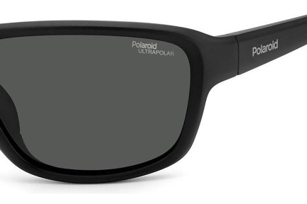 Sonnenbrille Polaroid PLD7049/S 003/E3 Polarized Rechteck Schwarz