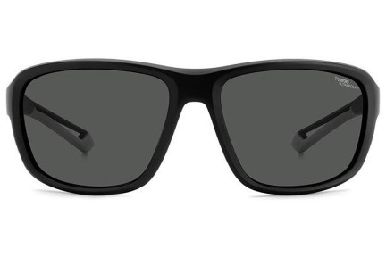 Sonnenbrille Polaroid PLD7049/S 003/E3 Polarized Rechteck Schwarz