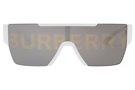 Sonnenbrille Burberry BE4291 3007/H Flat Top Weiß