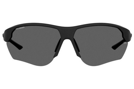 Sonnenbrille Under Armour UACOMPETE/F 807/6C Rechteck Schwarz