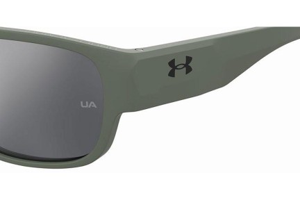 Sunglasses Under Armour UASCORCHER SIF/DC Quadratisch Grün