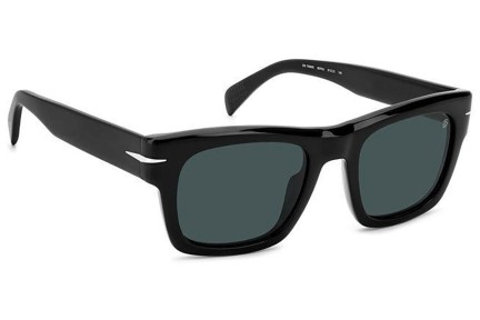 Sunglasses David Beckham DB7099/S 807/KU Quadratisch Schwarz