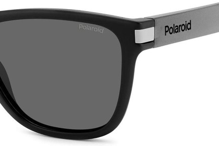 Sunglasses Polaroid PLD2138/S O6W/M9 Polarized Quadratisch Schwarz