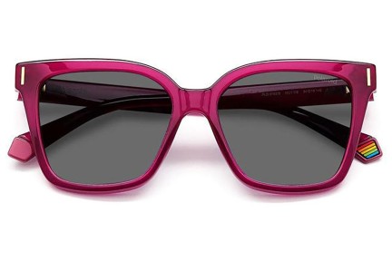 Sunglasses Polaroid PLD6192/S MU1/M9 Polarized Cat Eye Rosa