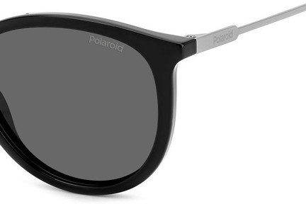 Sunglasses Polaroid PLD4143/S/X 807/M9 Polarized Rund Schwarz