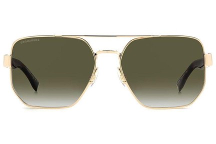 Sunglasses Dsquared2 D20083/S 06J/9K Pilot Gold